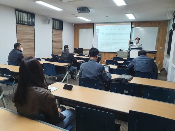 경상국립대 진주캠퍼스의 블렌디드 러닝 모습. 사진=경상국립대 제공경상국립대 진주캠퍼스의 블렌디드 러닝 모습. 사진=경상국립대 제공