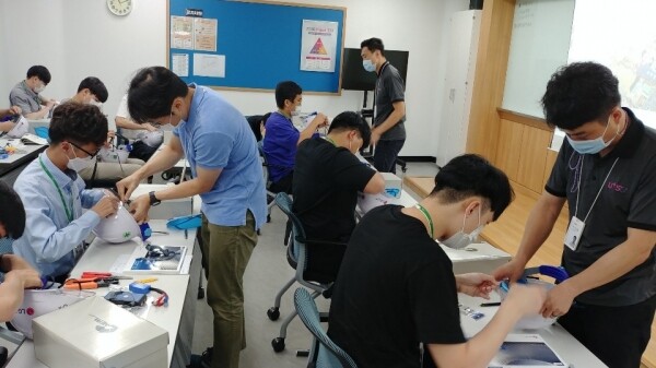 연암공대 LINC+사업단이 마련한 현업 실무자 특강 모습. 사진=연암공대 LINC+사업단 제공