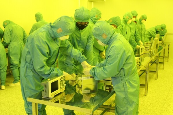 부천대 사회맞춤형 현장미러형 실습실(반도체 클린룸)