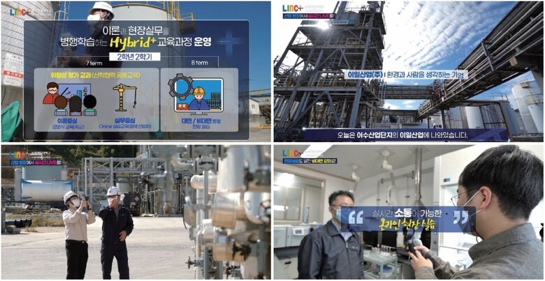 순천제일대 LINC+사업단은 Hybrid+ 교육과정을 통해 온·오프라인 수업 병행, 1년 4학기 ‘Term제’를 실현하고 있다. 사진=순천제일대 LINC+사업단 제공