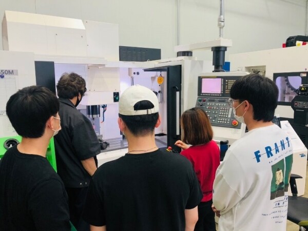 유한대 3D프린팅금형공학과 현장맞춤 실무교육 모습