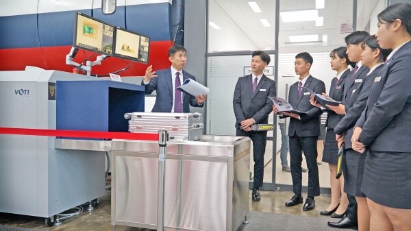 경북전문대의 현장미러형실습실, 양방향 X-ray 검색기. 사진=경북전문대 LINC+사업단 제공