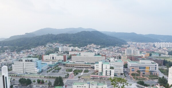 충남대병원 전경. 사진=충남대병원 홈페이지