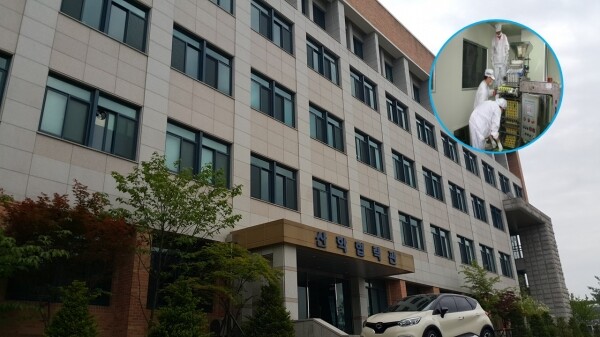 유원대 창업보육센터가 위치한 산학협력관 모습. 사진=유원대 제공