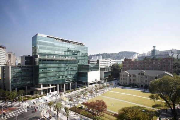 중앙대 약학대학 및 R&D센터(102관) 전경. 사진=중앙대 제공