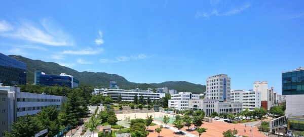 부산대 캠퍼스 전경. 사진=부산대 제공