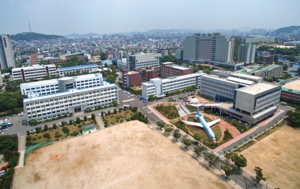 인하공전 캠퍼스 전경
