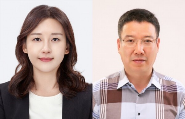 한국관광연구학회에서 우수논문상을 수상한 호남대 대학원 관광학과 최사라(왼쪽) 씨와 정희주 씨. 사진=호남대 제공