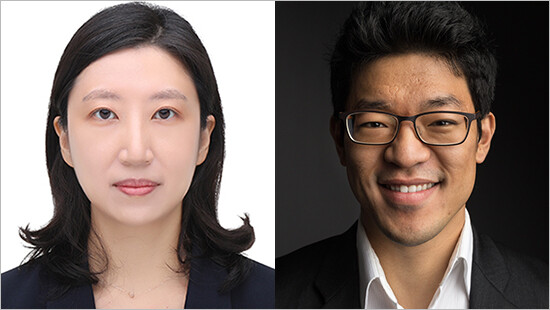 국제공동연구에 참여한 설선혜(왼쪽) 부산대 심리학과 교수와 정동일 UNIST 바이오메디컬공학 교수. 사진=부산대 제공