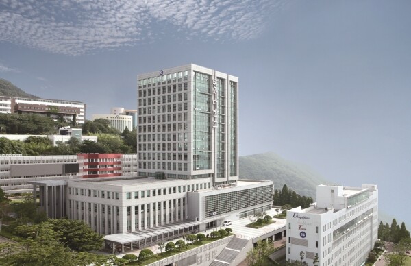 동서대 뉴밀레니엄관 전경. 사진=동서대 제공