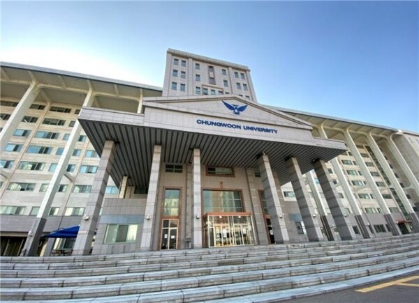 청운대 인천캠퍼스 본관 전경. 사진=청운대 제공