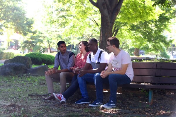 전북대 외국인 유학생들. 사진=전북대 제공