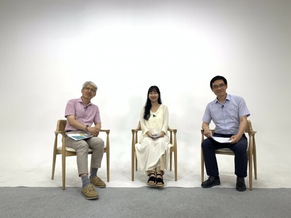 토크쇼 형식으로 진행된 숭실대 대입전형 안내 영상. 사진=숭실대 제공