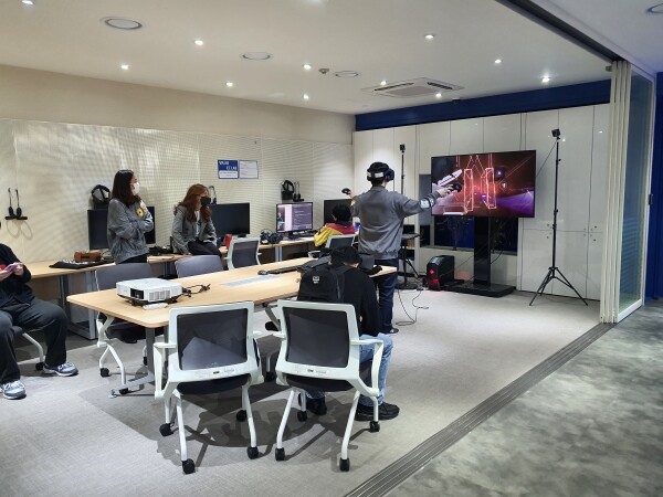 2020년도 캠퍼스CEO 육성사업 캡스톤 디자인 프로젝트 모습. 사진=한성대 제공