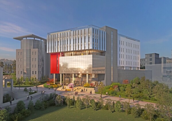 [사진1]정운오IT교양관조감도