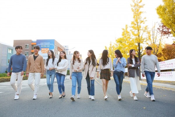 영남이공대 학생들. 사진=영남이공대 제공