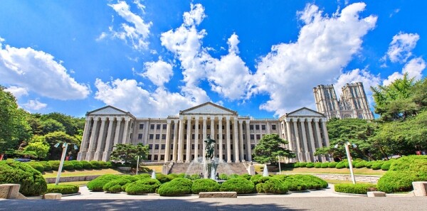 경희사이버대가 위치한 경희대 전경. 사진=경희사이버대 제공