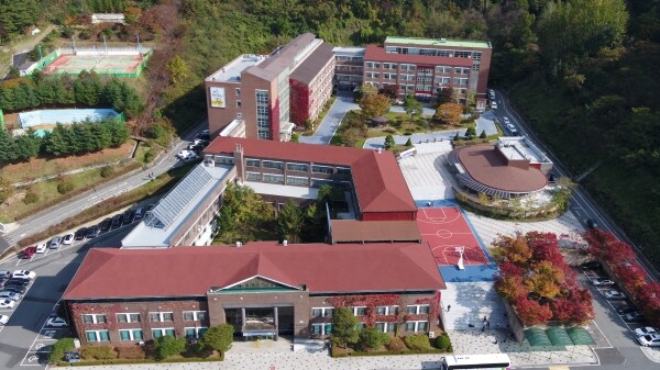 충남도립대 캠퍼스 전경. 사진=충남도립대 제공