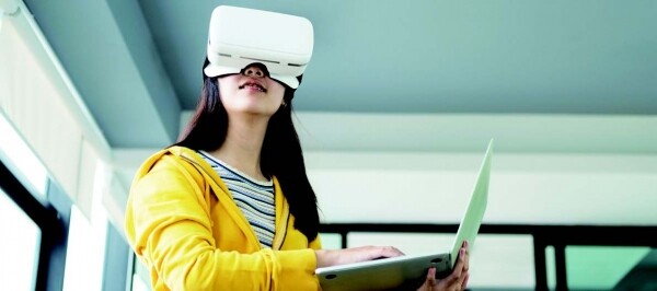 수원여대 융합콘텐츠과 VR콘텐츠전공 홍보사진. 사진=수원여대 수시 2차 모집요강 발췌