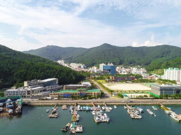 경상국립대 통영캠퍼스 전경. 사진=경상국립대 제공