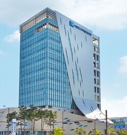 전남 나주시에 위치한 사립학교교직원연금공단 전경