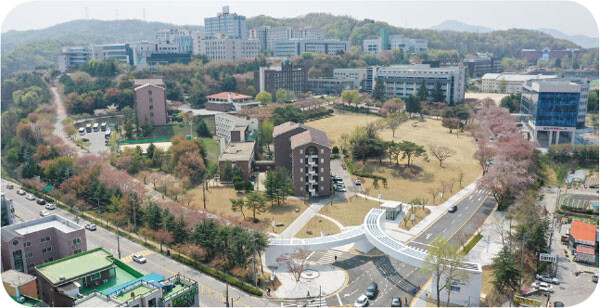 순천향대 캠퍼스 전경