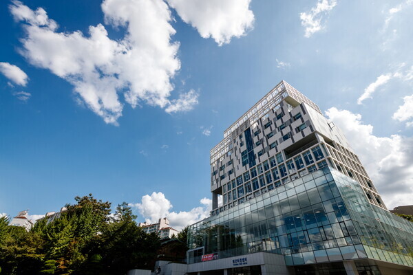 한세대 영산비전센터 전경