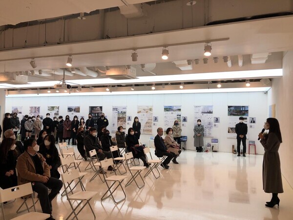 대림대 실내디자인학부 실내테크니컬설계 전공이 최근 2021 실내테크니컬설계 졸업작품 교류전을 열어 학생들의 성과물을 선보이고 있다. 사진=대림대 제공