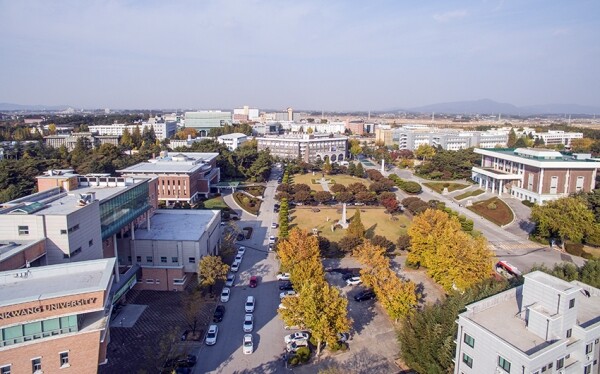 원광대 캠퍼스 전경. 사진=원광대 제공