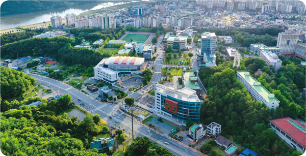 공주대 캠퍼스 전경. 사진=공주대 제공