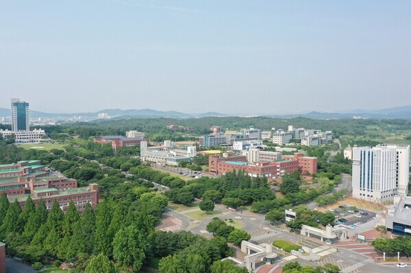 대구대 경산캠퍼스 전경. 사진=대구대 제공