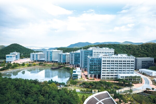UNIST(울산과학기술원) 캠퍼스 전경. 사진=UNIST 제공