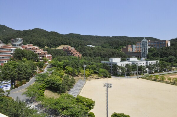 신라대 캠퍼스 전경. 사진=신라대 제공