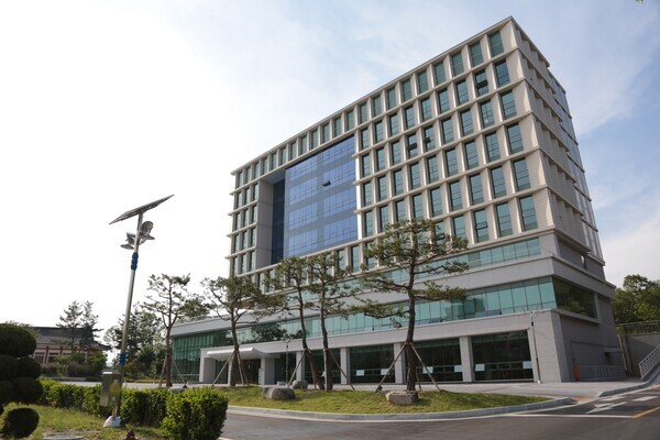 금오공대 창의지식재산센터가 있는 산학협력관 전경. 사진=금오공대 제공