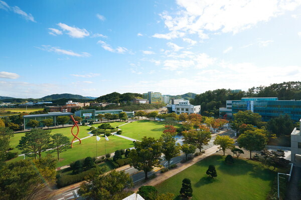 한국기술교육대 캠퍼스 전경. 사진=한기대 제공