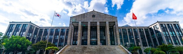 경북대 본관 전경. 사진=경북대 제공