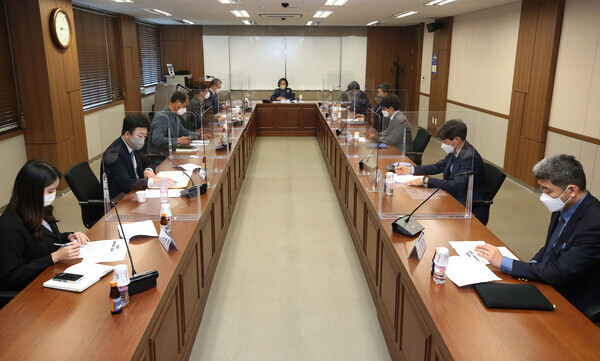 지난 7일 열린 계명대 제1회 계명ESG 실행위원회 모습. 사진=계명대 제공