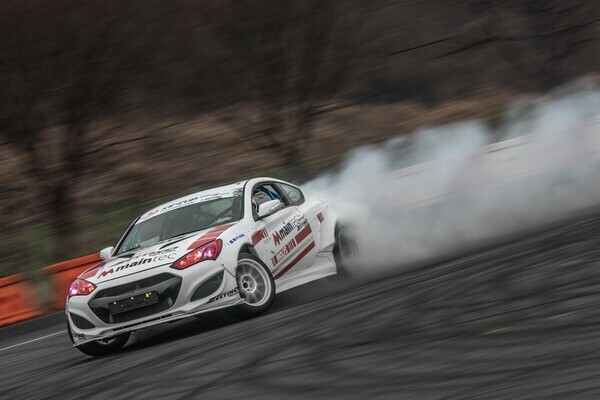 아주자동차대가 마련한 AMC 익스피리언스 참가 차량의 모습. 사진=아주자동차대 제공