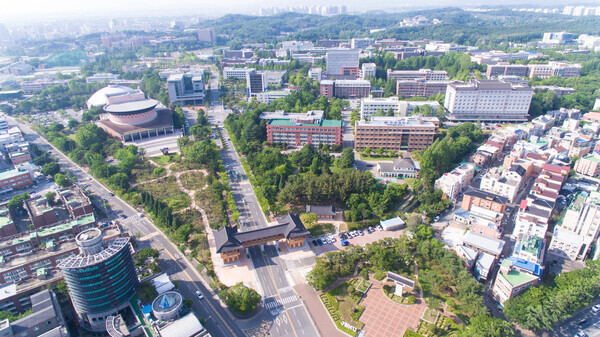 전북대 캠퍼스 전경. 사진=전북대 제공