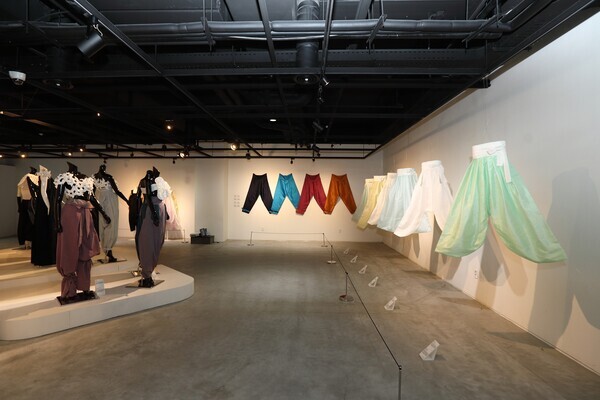 지난해 서울여대의 박물관 한복 기획전시 모습. 사진=서울여대 제공