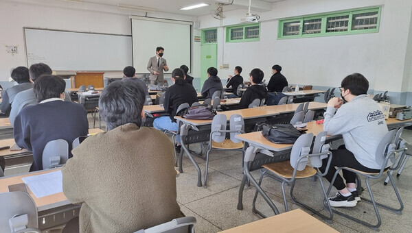 원광대가 마련한 찾아가는 지역청년 취업특강 전경. 사진=원광대 제공