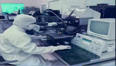 서울과기대 학생이 공공기관 연구소에서 현장실습을 하고 있다. 사진=서울과기대 제공