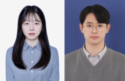 숭실대 졸업생 이수민(왼쪽)씨와 이명훈 씨. 사진=숭실대 제공