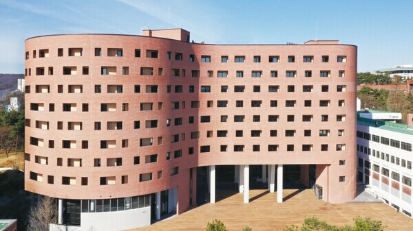 가톨릭대 신축 기숙사 ‘안드레아관’ 모습. 사진=가톨릭대 제공