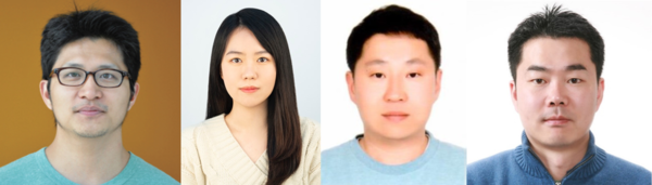 (왼쪽부터)DGIST 뇌과학과 서진수 교수, 이혜인 석박사통합과정생, 한국한의학연구원 고영훈 책임연구원, 최장기 책임연구원. 사진=DGIST 제공