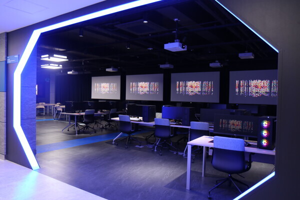 최근 개관한 경복대 미디어아트센터 전경. 사진=경복대 제공