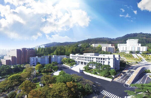 경남대 캠퍼스 전경