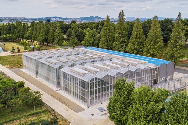 연암대 차세대농업기술센터 스마트팜 전경. 사진=연암대 제공