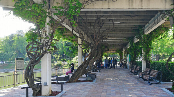 건국대 청심대 전경. 사진=건국대 제공