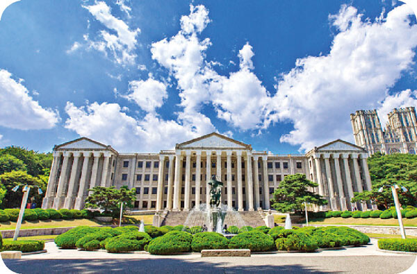 경희대 서울캠퍼스 전경